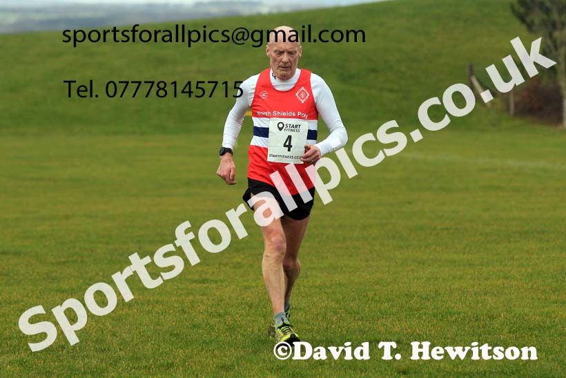 Mens 35 to 64 2023 NEMAA Cross Country, Croft Circuit, North Yorkshire. Photo: David T. Hewitson/Sports for All Pics